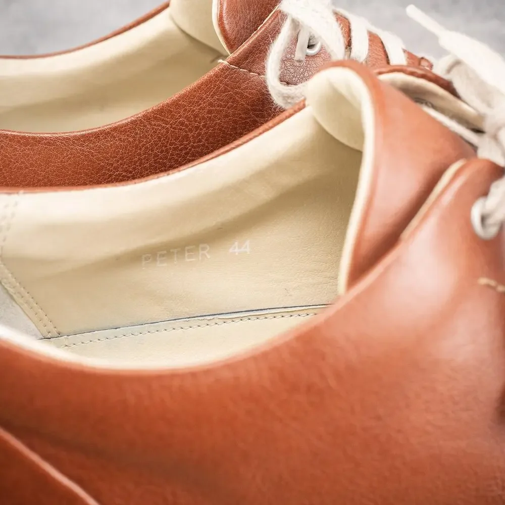 Bourgeois Boheme Peter Brown‎ Shoes Men's EU 44 US 11 -11.5 Vegan
